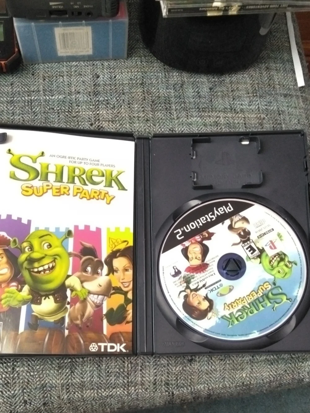 Shrek Super Party (PlayStation 2)